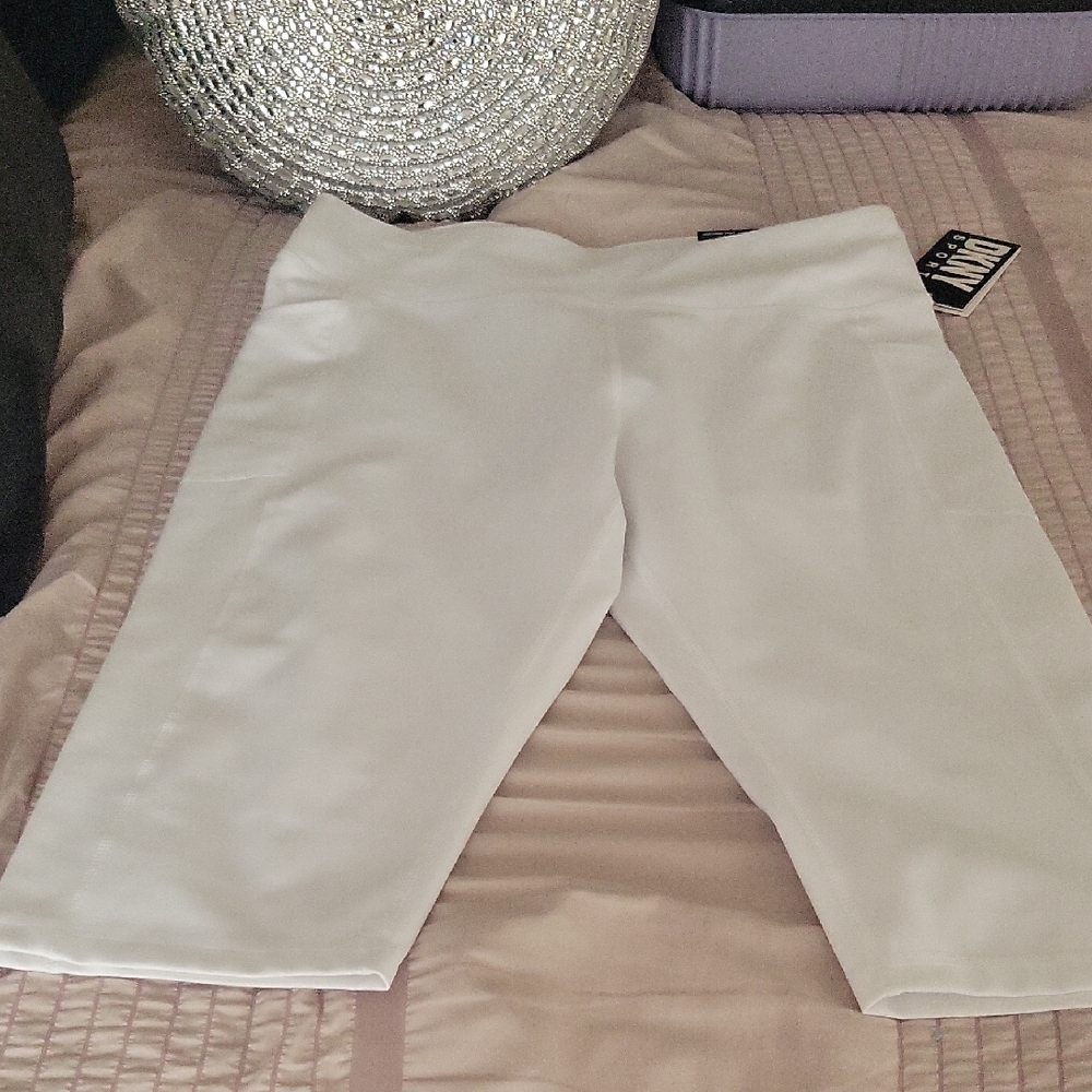 DKNY Sport White Shorts